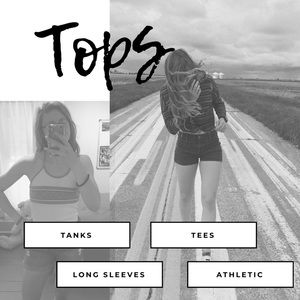Shop tops!